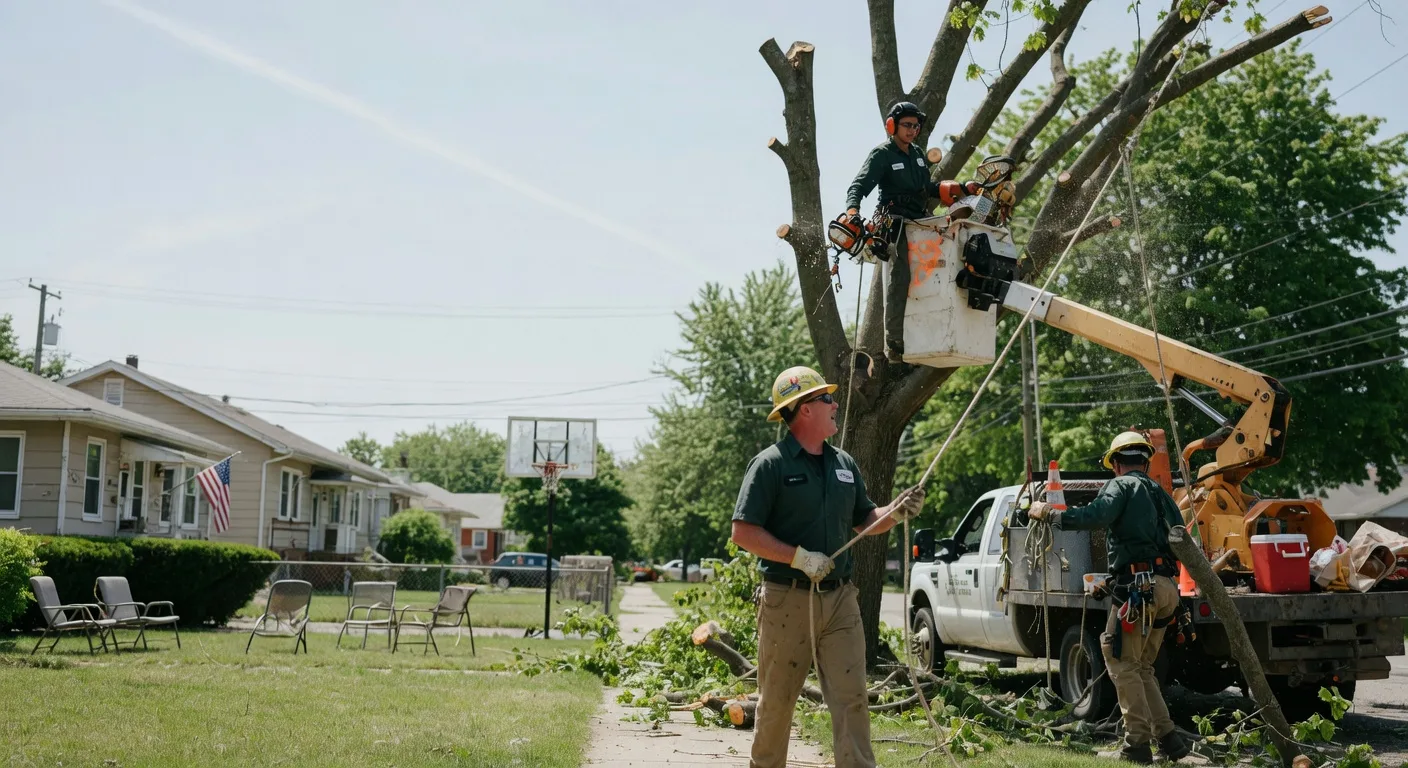 Tree Service in Oxly, MO near me